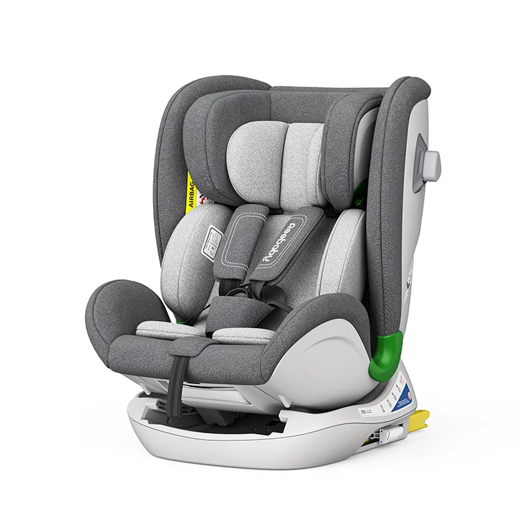 2023 New Product High Strength Pass Misuse Operation Test isofix child seat With Protect Pillow