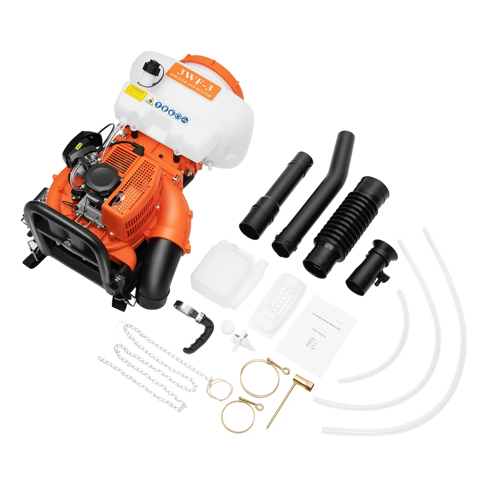 Powerful 2130W Backpack Mist Duster Sprayer 14L
