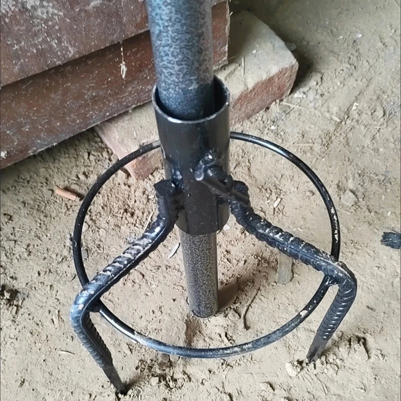 

Sun Umbrella Fixed Bracket Universal Ground Fork Holder Outdoor Patio Stall Fishing Stand Umbrella Seat Fix Wind Protection Base