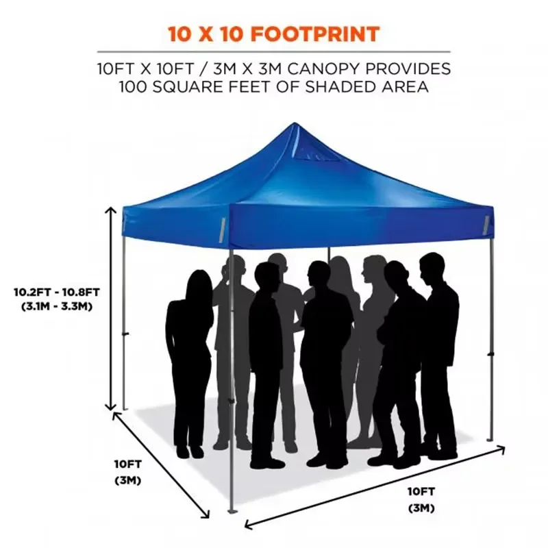 Wholesale 6x3 3*4.5 3*3 Outdoor Fast Popup Automatic Tent Factory Price High Quality
