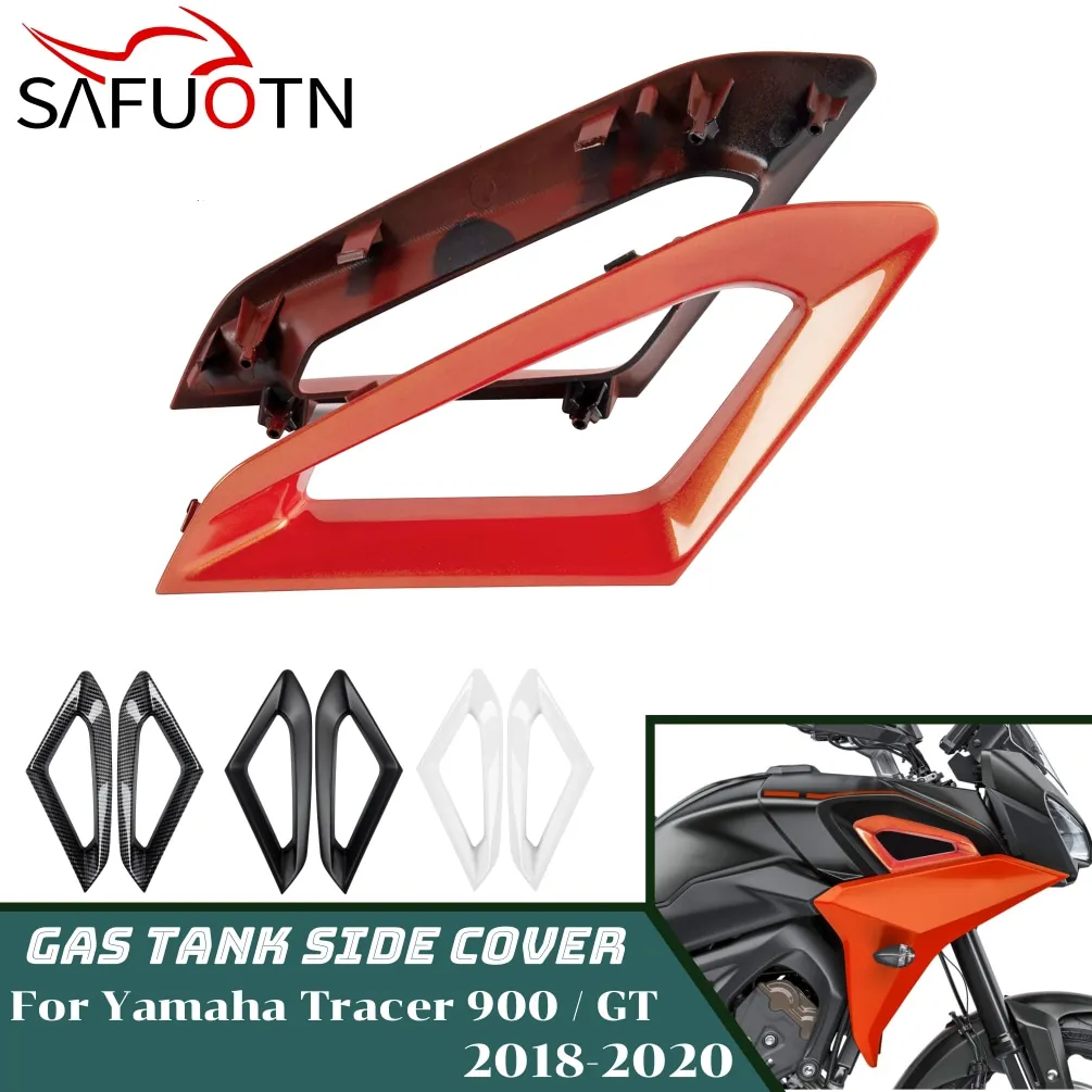 Tracer 900 Gas Tank Front Side Panel for Yamaha Tracer900 GT 2018 2019 2020 Motorcycle Air Vent Side Cover Accessories