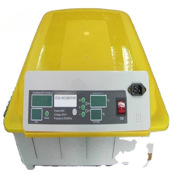 

full automatic chicken egg incubator Promotion 98% hatching rate chicken egg incubator 60 eggs with dual power Supply