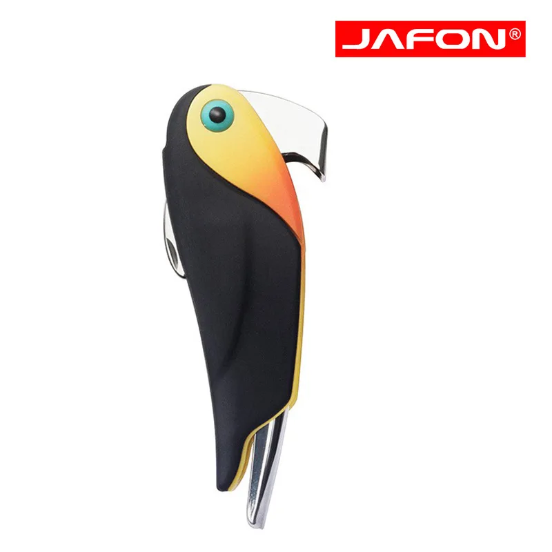 100PCBird Wine Bottle Opener Wine Corkscrew Tweezer Portable Custom Opener Rechargeable Kitchen Accessories Wholesale