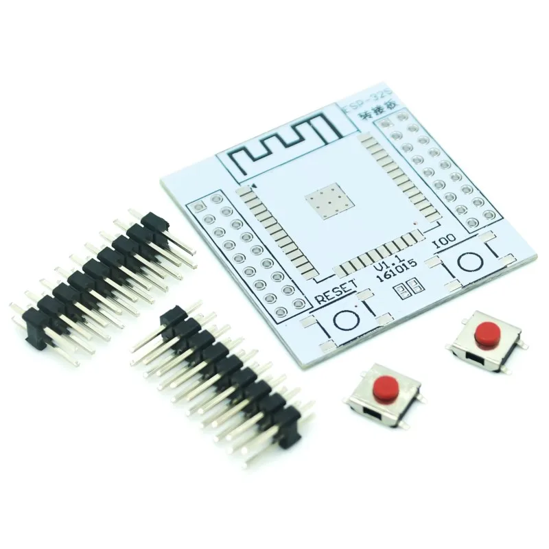 5 peças esp32 esp32s wifi sem fio para módulo bluetooth para placa adaptadora módulo conversor pinboard ESP-32 ESP-32S