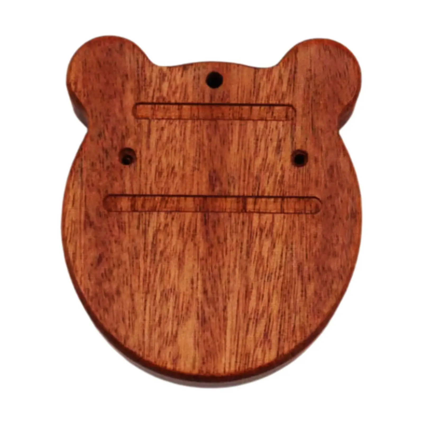 Wooden Kalimba Base Easy to Use Solid Wood Lightweight Professional Replacement 8 Key Kalimba Supplies Replace Fittings Kids