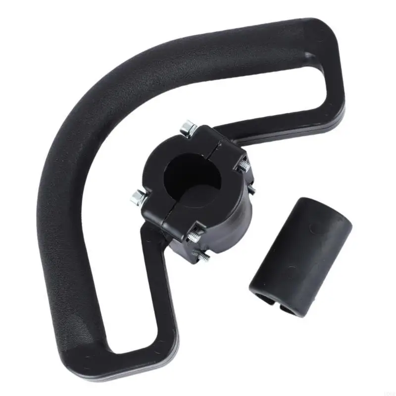   High Strength Plastic Trimmer Loop Handle For Reduced Fatigue In Gardening 2pcs