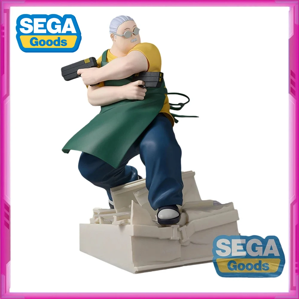 

Оригинальные SEGA Luminasta SAKAMOTO DAYS Taro Sakamoto, ПВХ аниме-фигурки, экшн-фигурки, модель игрушки, Рождественский подарок
