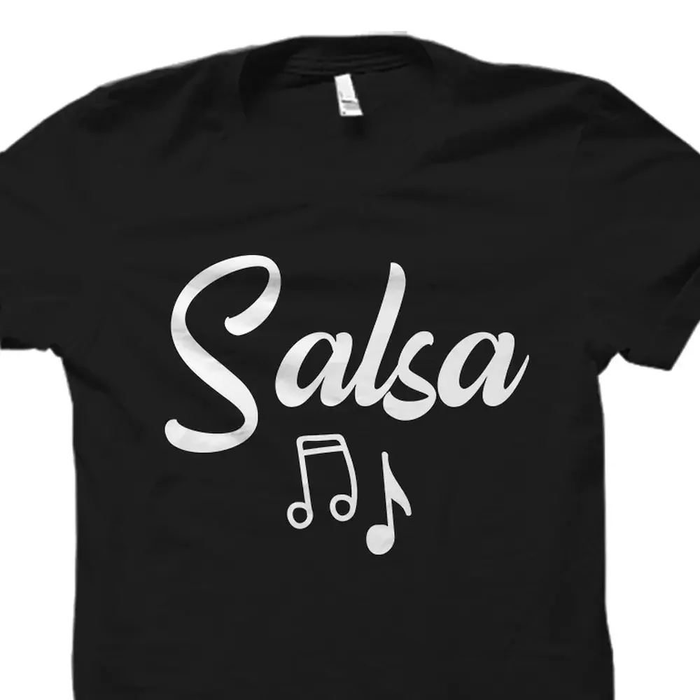 Camiseta de baile de Salsa, bailarina, bailarina latina, entrenador de baile, Os2328