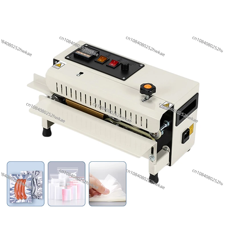 Household Portable Bag Sealer Continuous Coffe Packaging Bags Sealing Machine Food Tea Bag Packaging Machine
