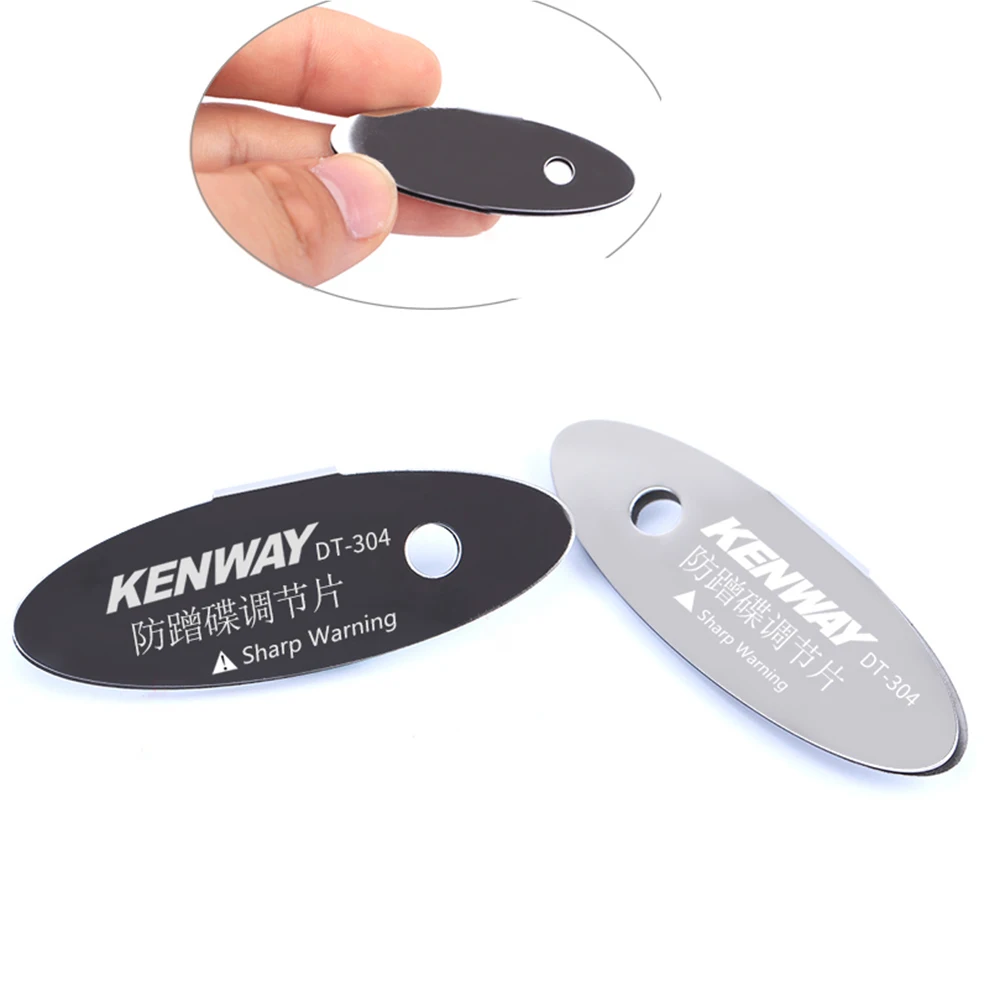 

Steel Gap adjustment Bike Accessories Bicycle Repair Adjustment Tool Disc Brake Correction Tools Alignment Truing Tool Spacer