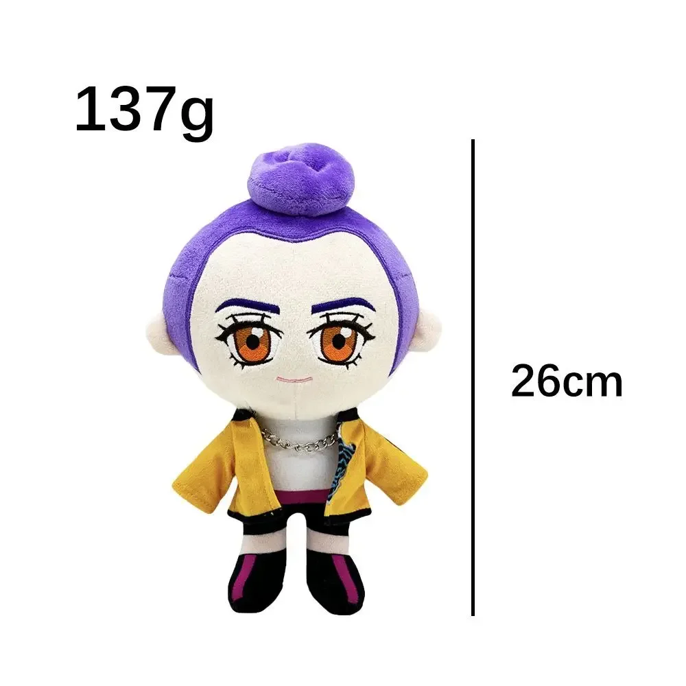 

KPop Demon Hunters Rumi Cosplay Costume Accessaries Plushie Toy Demon Hunters Kpop Accessories Toy Birthday Gift