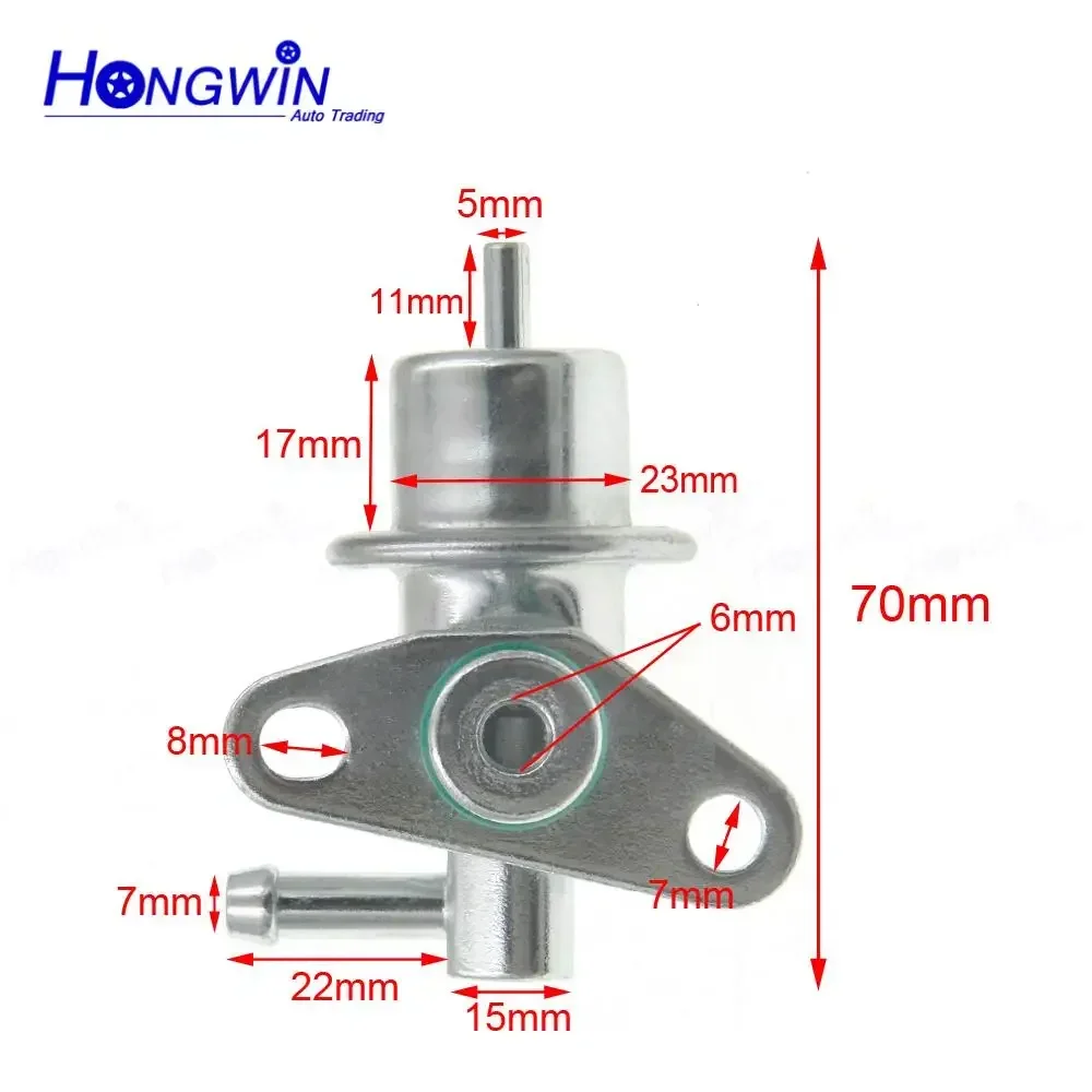 MD306058 New Fuel Pressure Regulator For Mitsubishi Pickup Triton L200 Pajero Montero Sport K66T V43 V45 V73 V75 K96W MD322986