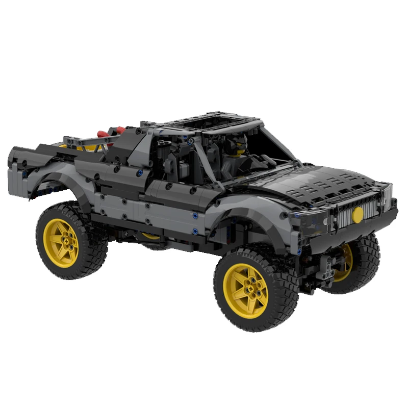 

1137 шт. MOC городской транспортный трофей, модель грузовика, строительные блоки, кирпичи, сделай сам, креативная сборка, игрушки, праздничные подарки для детей в возрасте