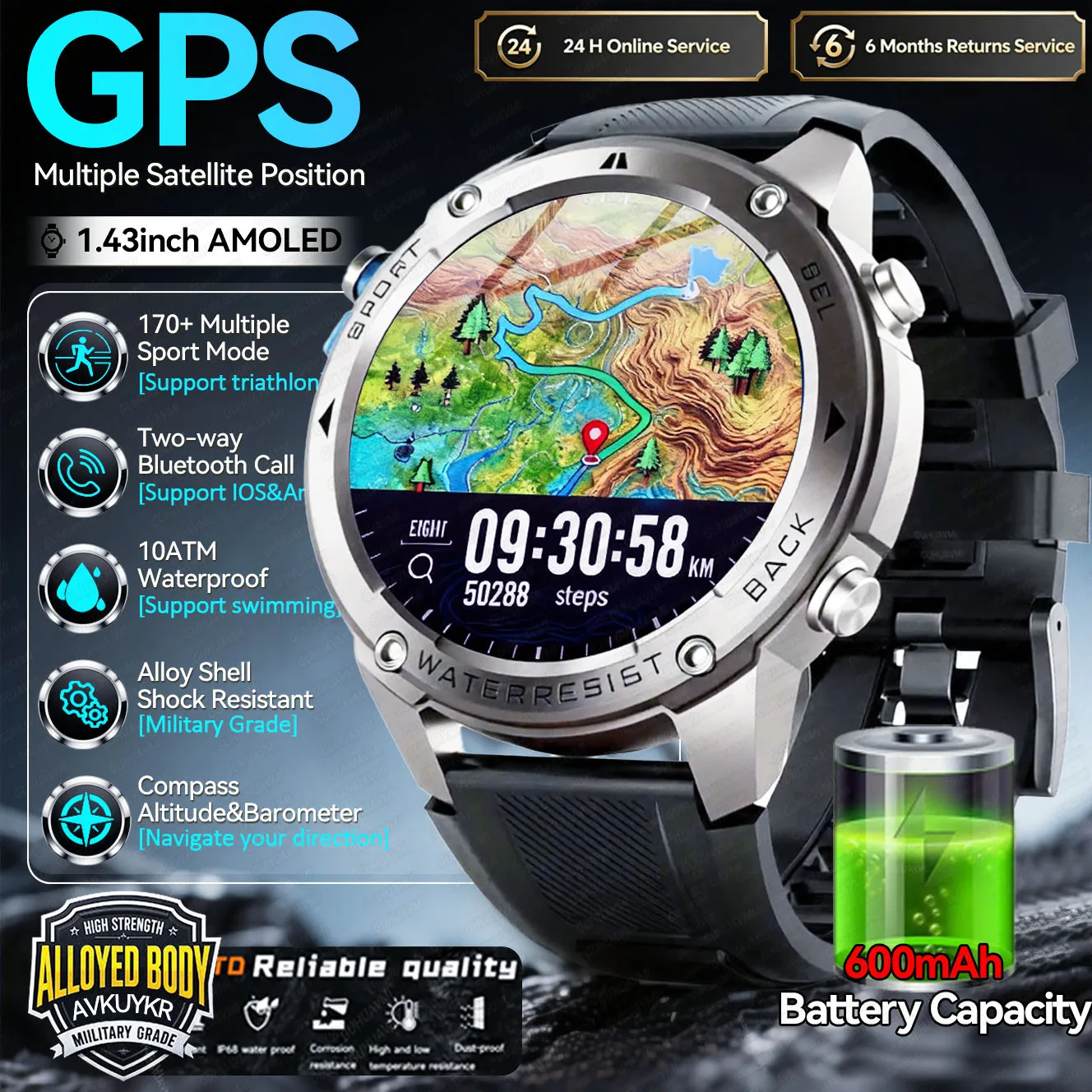 2026 New Gps Dual-B… - image