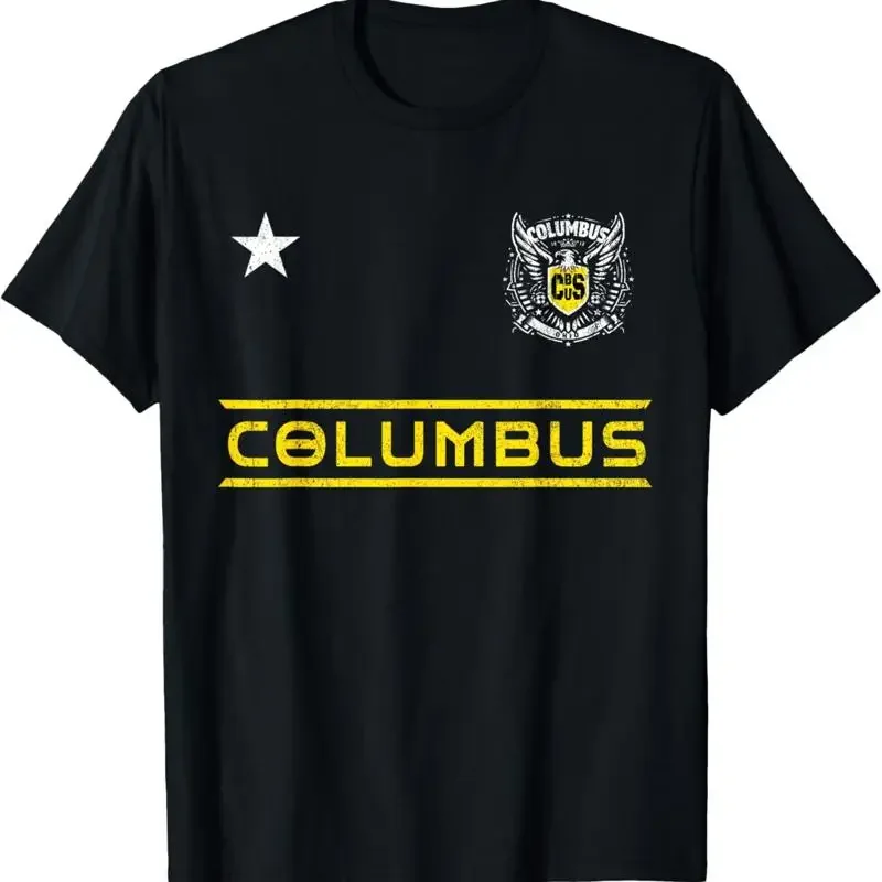 Vintage Distressed Columbus OH Retro T Shirt