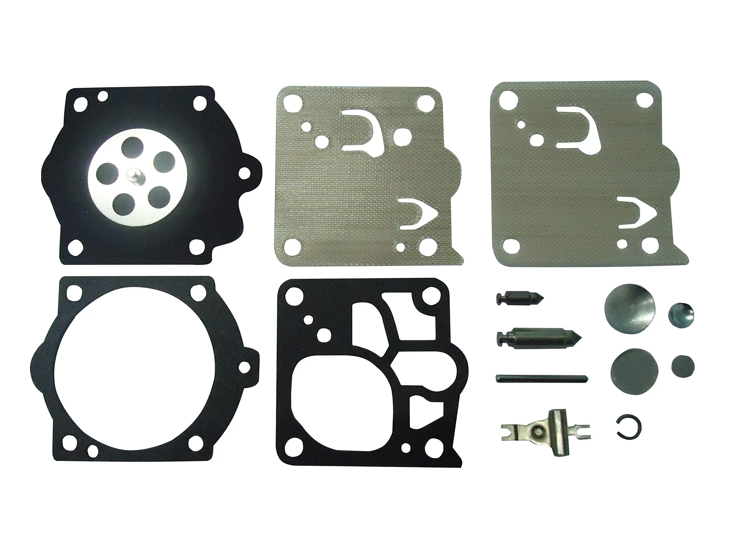 

C·T·S Carburetor Repair/Rebuild Kit Replaces Walbro K10-WJ for POULAN 405 455 525 655 Husqvarna 650 Stihl 051 076