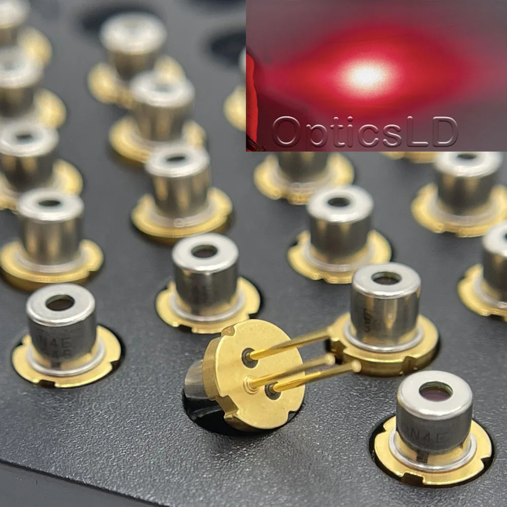 

QSI QL66O7SA-S TO18-5.6mm Red 660nm 120mW - 150mW Laser Diode with PD (Single Mode)