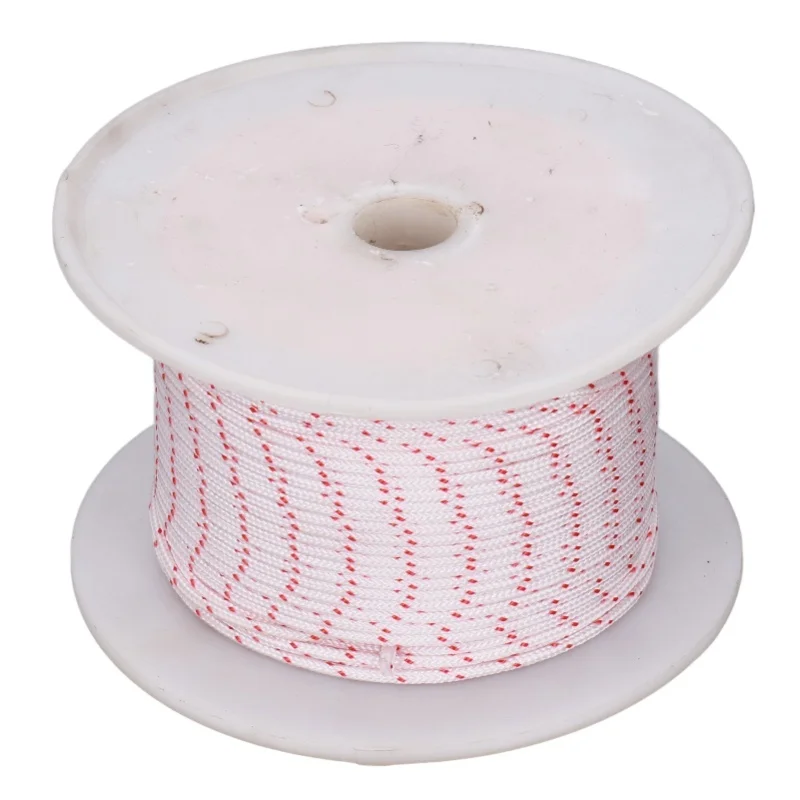 Nylon Rope Chain Saw Start Wear Resistant Strong Nylon Cutter Rope For Lawn Mower Engine 2.8mm/3mm/3.5mm/4mm