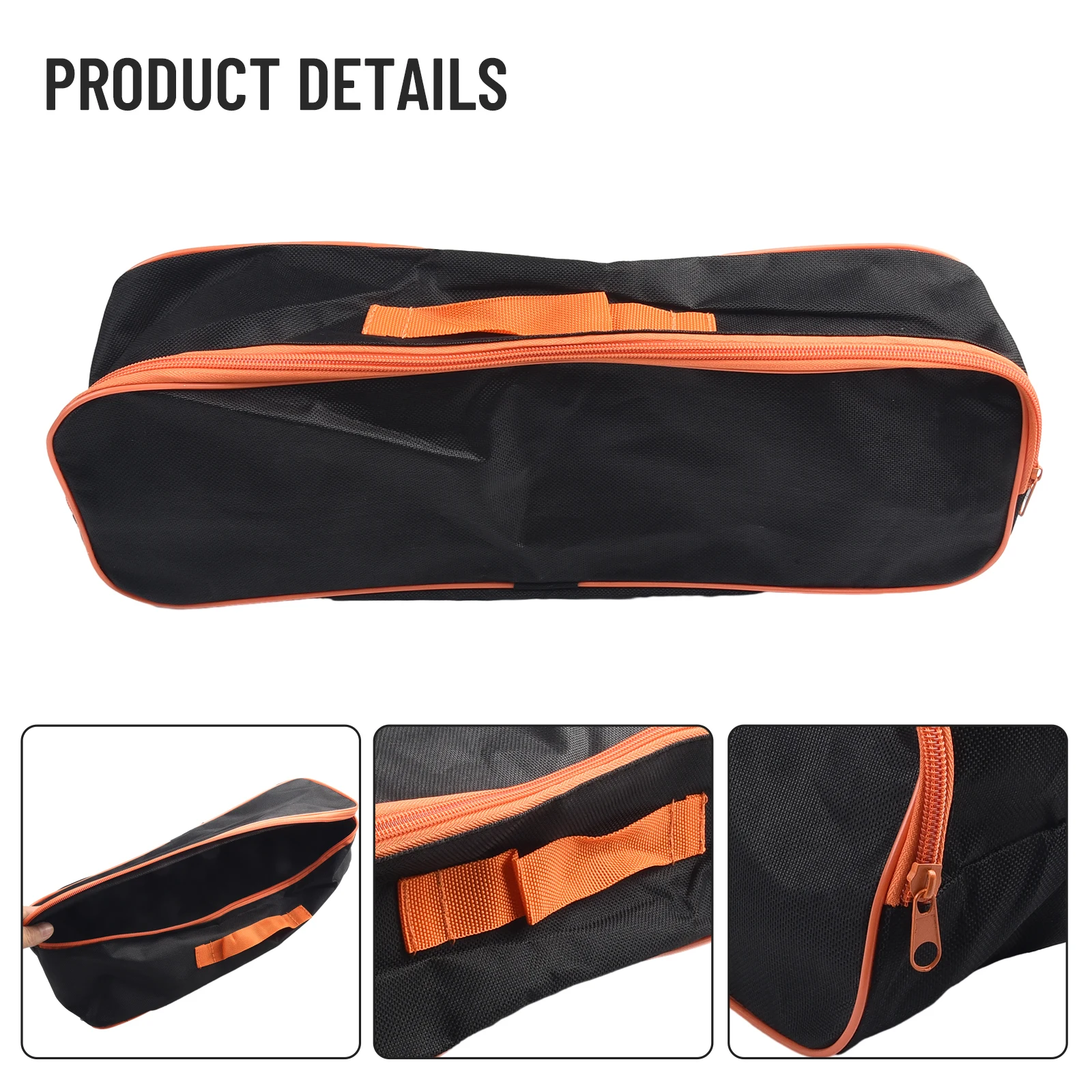 1pc Vacuum Cleaner Tool Bag With Handle Portable Zipper Tool Pouch Storage Bag Multiple Purpose Tool Organizers