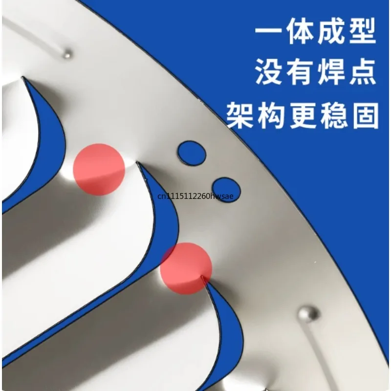 Thickened Stainless Steel AC Wind Deflector Outdoor Unit Wind Shield Anti Direct Blow Wind Direction Adjuster