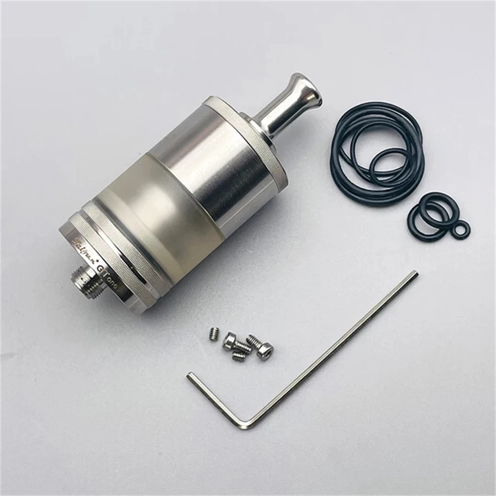 Discounted Clearance YFTK Taifun GT ONE RTA 23mm SS 316 4.3ML Capacity 510 Thread for Box MOD Vape Electronic Cigarette Tank
