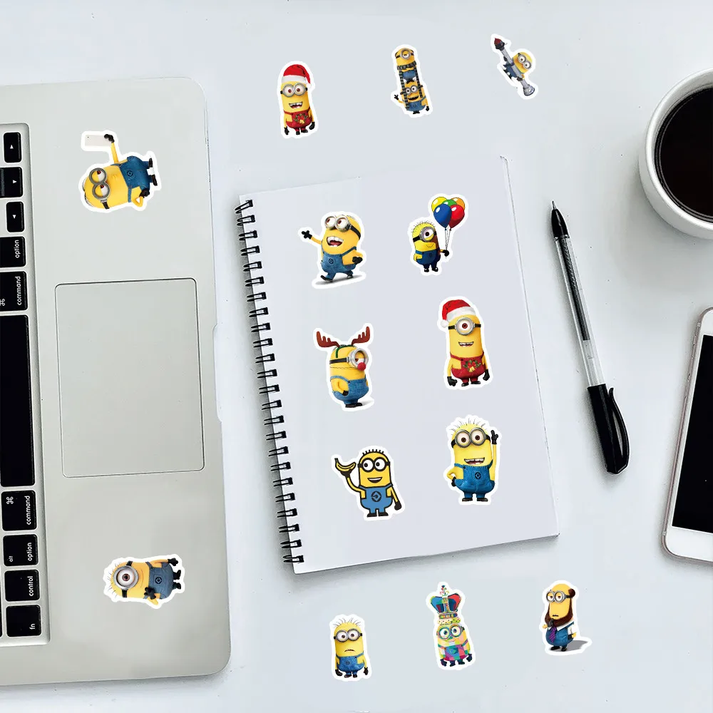 100PCS Cute Cartoon Anime Graffiti Stickers for Bicycle Hand Account Pencil Case Decals LanLanStickersWorld image 6