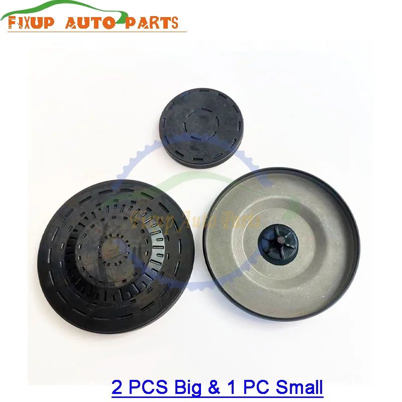 

3PCS/SET 0GC DQ381 Auto Transmission Rear Cover Oil Seal 0DW 0GC301125B 0GC301211A For VW Audi Skoda Seat ODW Cover Cap Kit