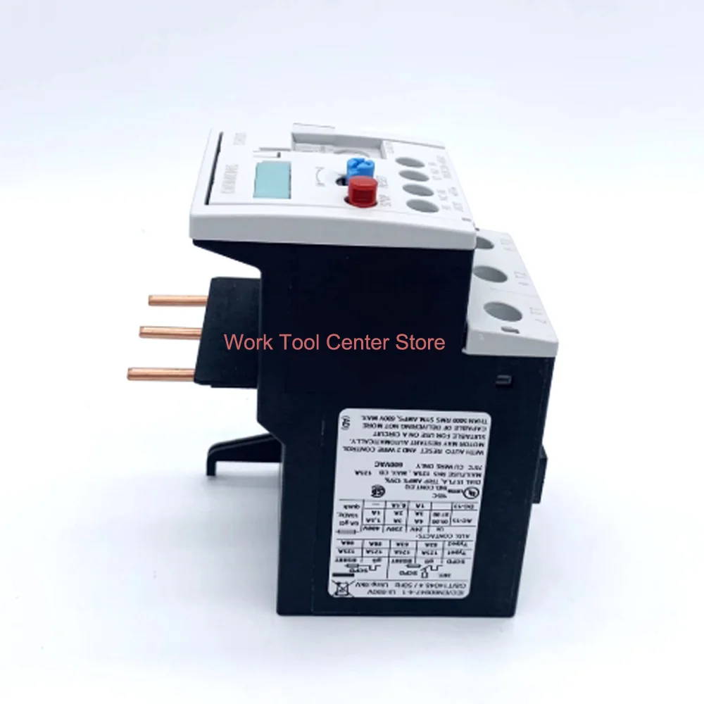 Original Thermal Protective Relay Pin 3RU5146-4DB0/4EB0 3RU5136-1HB0/1JB03RU5936-3AA01 Base Contactor Network Voltage Controller
