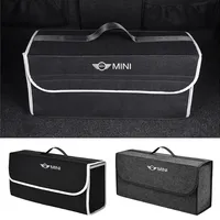 Car Trunk Storage Box Organizer Foldable Stowing Tidying Container Bag For MINI Cooper One S JCW R50 R56 F56 Countryman R60