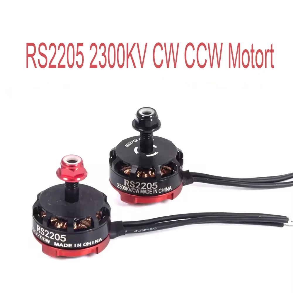 RS2205 2205 2300KV CW/CCW Brushless Motor for QAV-R QAV-X Martian FPV Racing Quad Motor FPV Multicopter 3