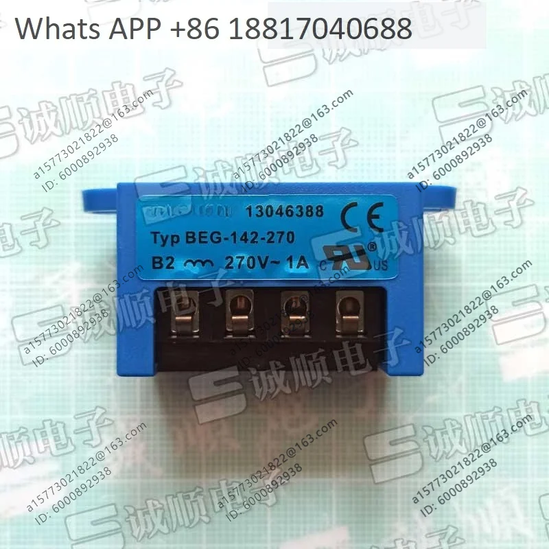 13046388 Typ BEG-142-270 B2 270V~ 1A Module, Rectifier