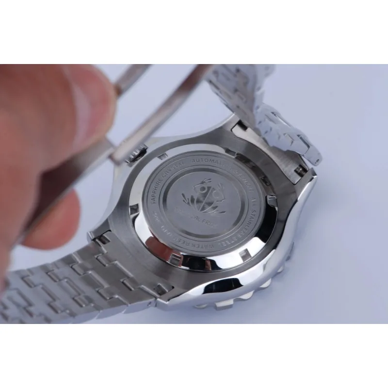 Watch For Men 200M Automatic Stainless Steel 200M Waterproof Mechanical Diver Luxury Man watch Dropshipping military watch
