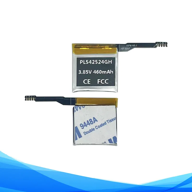 460mAh PL542524GH Battery For Huami AMAZFIT GTR 2 2e A2022 1951 1952 Smart Watch
