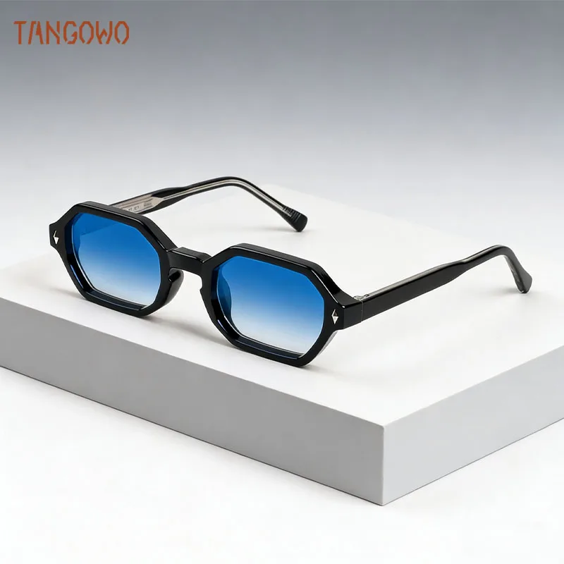 

Солнцезащитные очки TANGOWO: Новинка, модный дизайн в стиле панк, люксовый бренд, популярные градиентные очки с маленькой оправой для вечеринок и путешествий