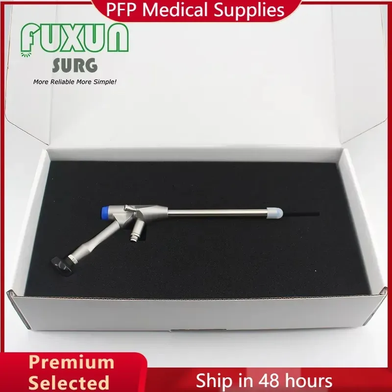 AP07 for Premium Manual Stainless Steel Uniportal 10mm HD Endoscopic Interlaminar Psld Discectomy Spine