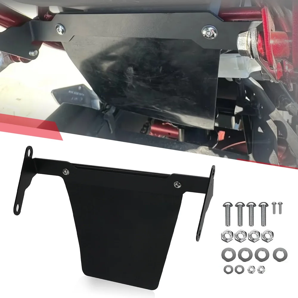 

For Honda CB750 HORNET 750 2023 2024 2025 2026 Rear Fender Splash Shield Shock Shield Motorcycle CB 750 Hornet CB750 Accessories