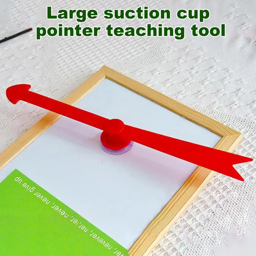 Suction Cup Arrow Spinner Bright Color Spinner Toy Classroom Math Game Spinner Set Plastic Arrow Spinners for Classroom Games