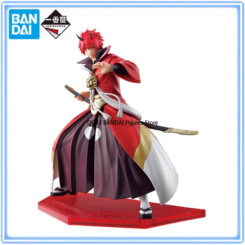 

BANDAI Ichiban Kuji That Time I Got Reincarnated As A Slime: Scarlet Bond Benimaru Action Figure Prize B Figure Model Decoration