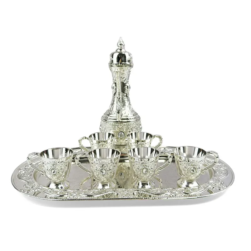 European court style wine set ancient style wine pot B18 liquor a fashion restaurant decorated with high-grade wine glasses