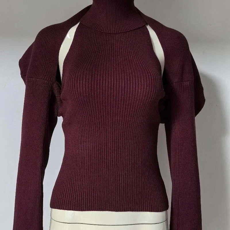 Red Wine Shawl