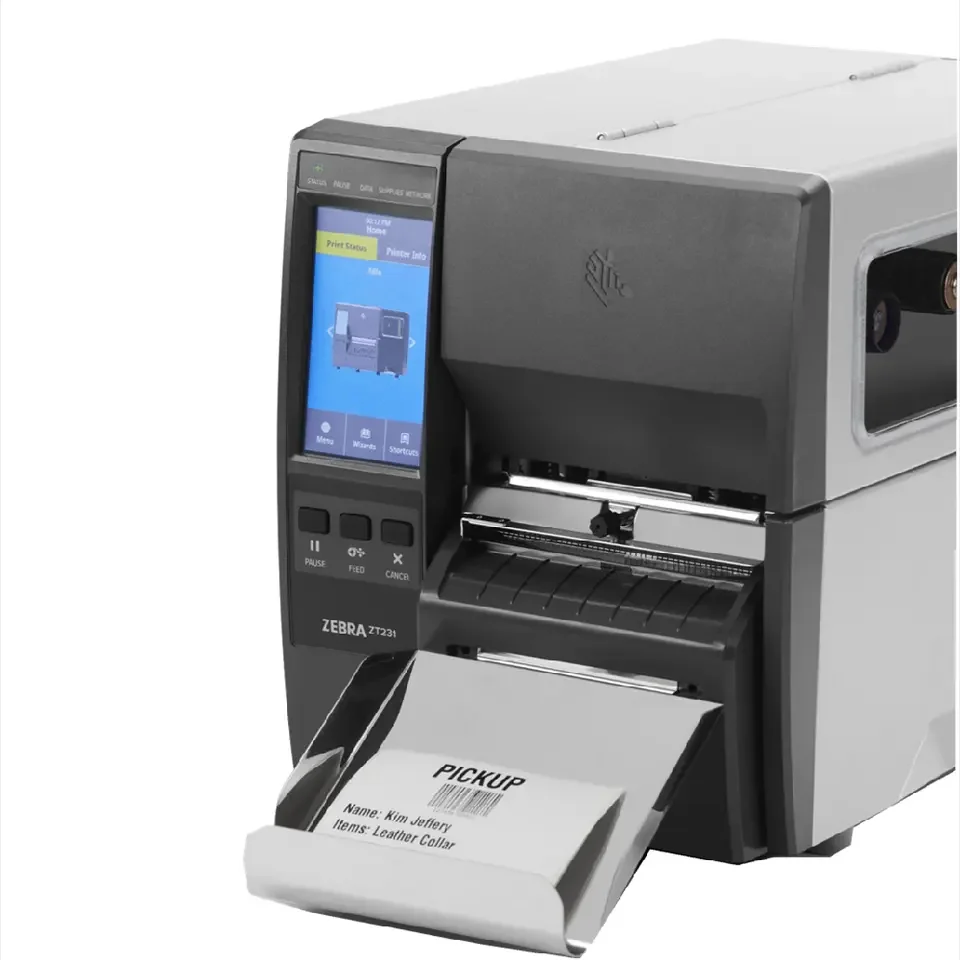 Zebra  zt231 203dpi Original thermal printer Industrial thermal printer