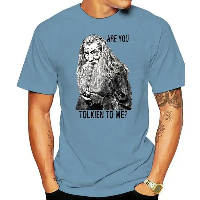 Are You Tolkien To Me Lord Rings rétro Vintage Hipster unisexe t-shirt 992