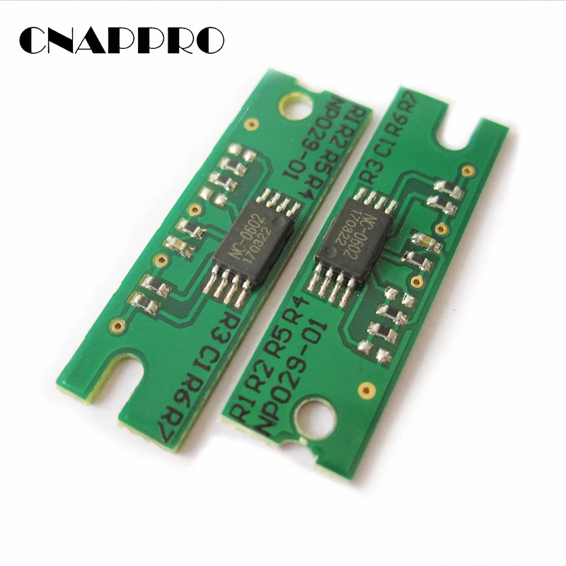 50PCS MP401 MP402 Toner Chip For Ricoh SP 4520DN MP 402SPF 401SPF SP4520DN MP401SPF MP402SPF Toner Cartridges Chips Replacement