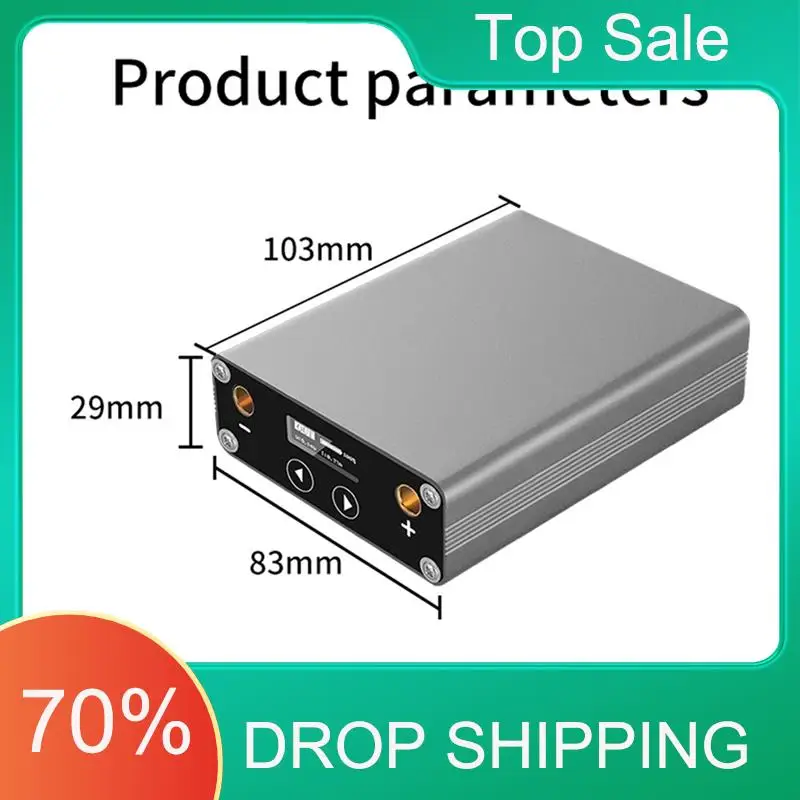 

AT03 Top Spot Welder Adjustable 30 Gears OLED Screen 5000Mah Lipo Include For Max 0.15Mm Nickel Strip Portable Spot Welding DH-3