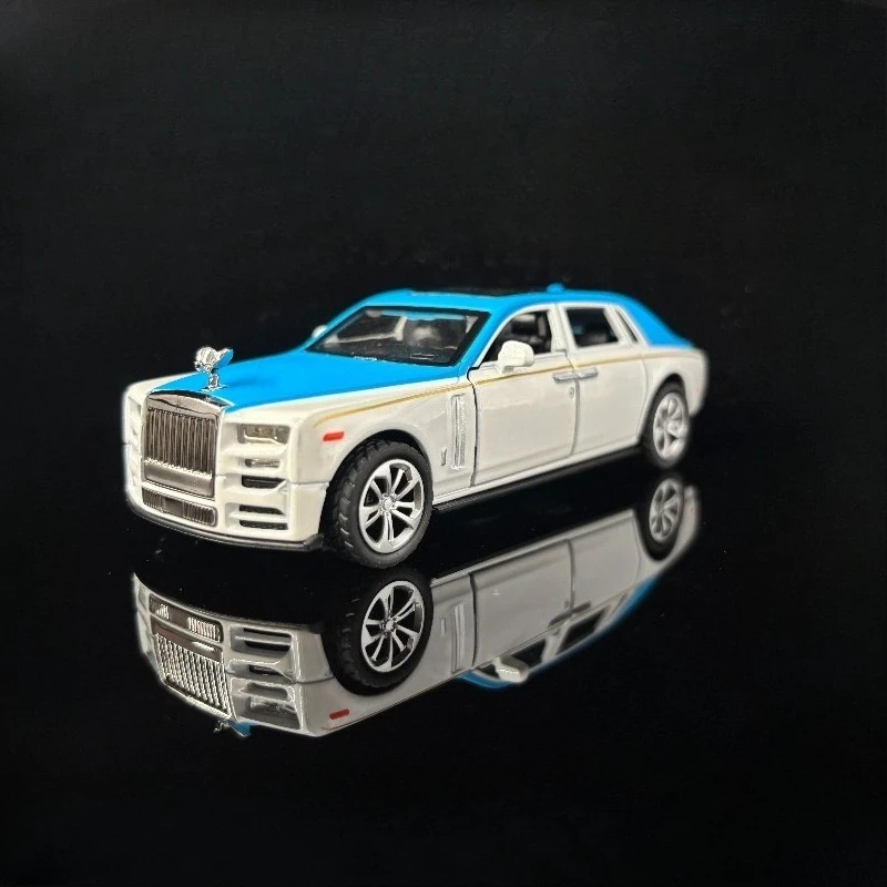 

1:36 1:32 1:24 Rolls Royce Phantom sharping Cullinan High Simulation Diecast Metal Alloy Model Car Sound Light Kids Toy Gifts