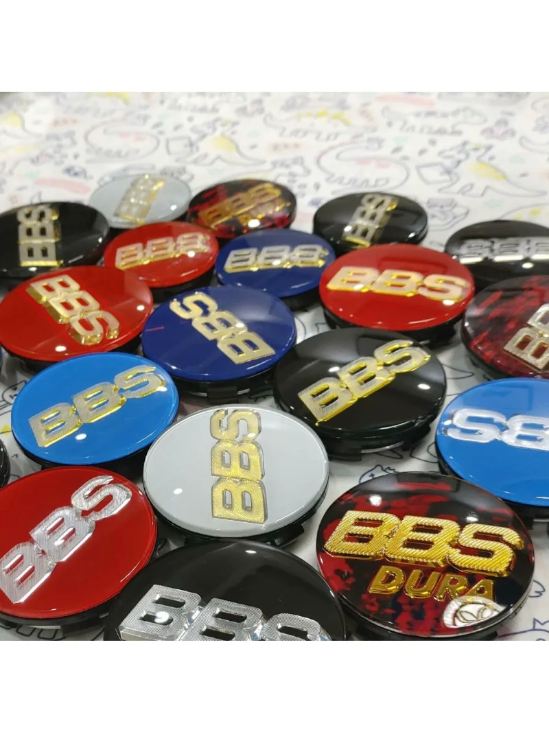 4Pcs Bbs Wheel Hubc… - image