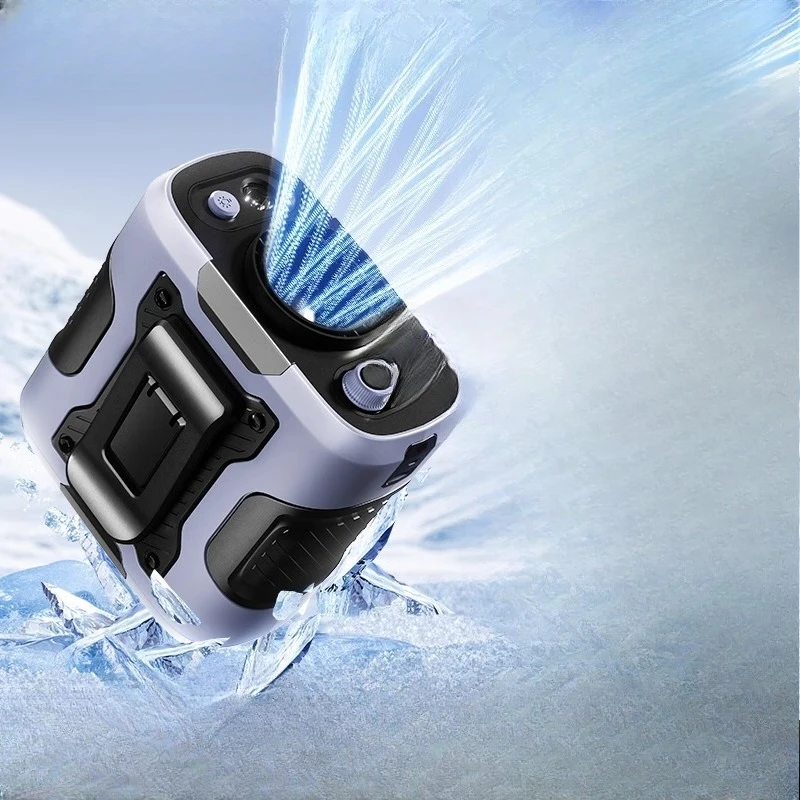 

Hanging waist fan portable clip waist cooling artifact fishing mountaineering climbing outdoor construction site