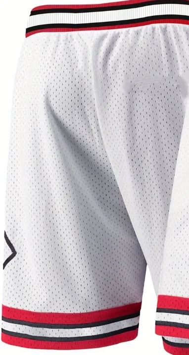 Mens Basketball Pants Athletic Court Shorts Elastic Y2K Oversized Casual Quick Drying Shorts Suitable for Daily Fitness Moto