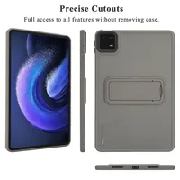 Suitable for Xiaomi Pad 6 Stand Case PC+TPU Shockproof Protective with Bracket Tablet Case for Xiaomi Pad 6 Pro Shockproof Cover