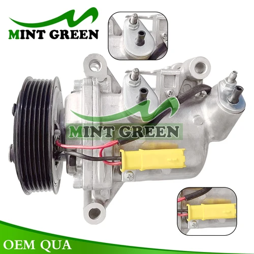 Compresor de CA A/C para CITROEN C3 c-elysee PEUGEOT 301 9810349980 9808860080 9676011680 9806599380 JSR11T603078 JSR11T602078 6PK